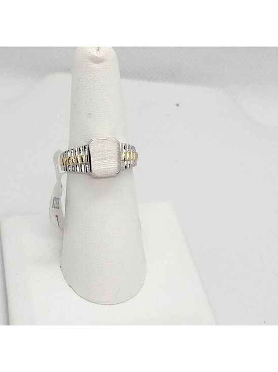 Jewelry - BRAND NEW  Sterling Silver 925 Rectangle design Ring